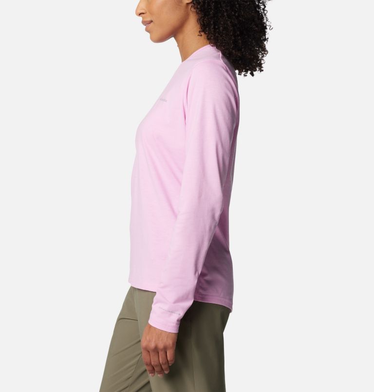 Women's Canyonland Trail Long Sleeve T-Shirt, Color: Cosmos, image 3