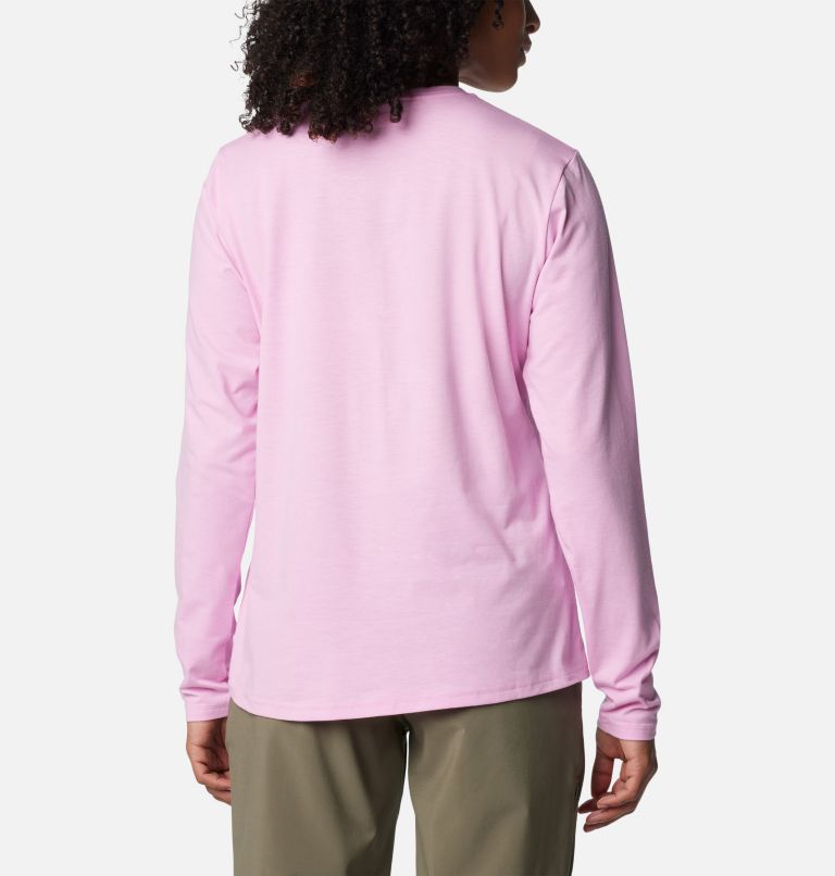 Women's Canyonland Trail Long Sleeve T-Shirt, Color: Cosmos, image 2