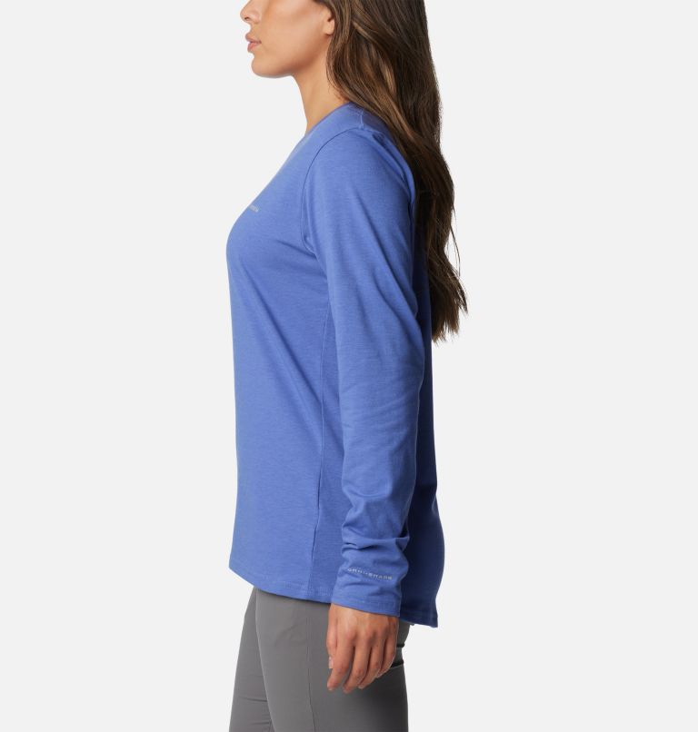 Thumbnail: Women's Canyonland Trail Long Sleeve T-Shirt, Color: Eve, image 3