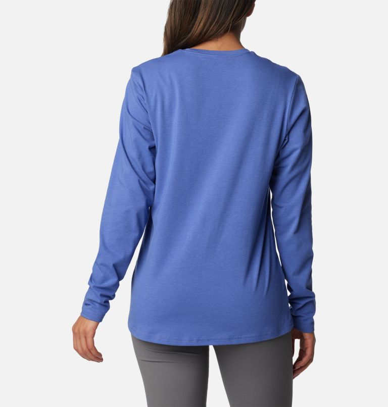 Women's Canyonland Trail Long Sleeve T-Shirt, Color: Eve, image 2