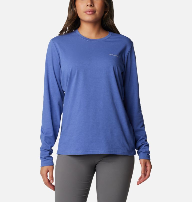 Women's Canyonland Trail Long Sleeve T-Shirt, Color: Eve, image 1