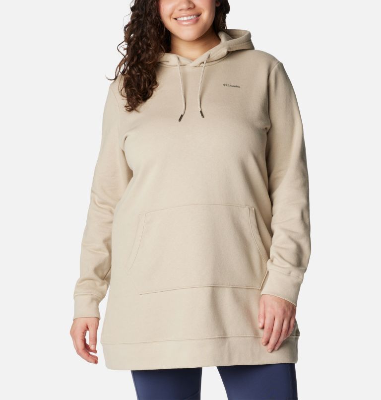 Plus size sale long hoodie