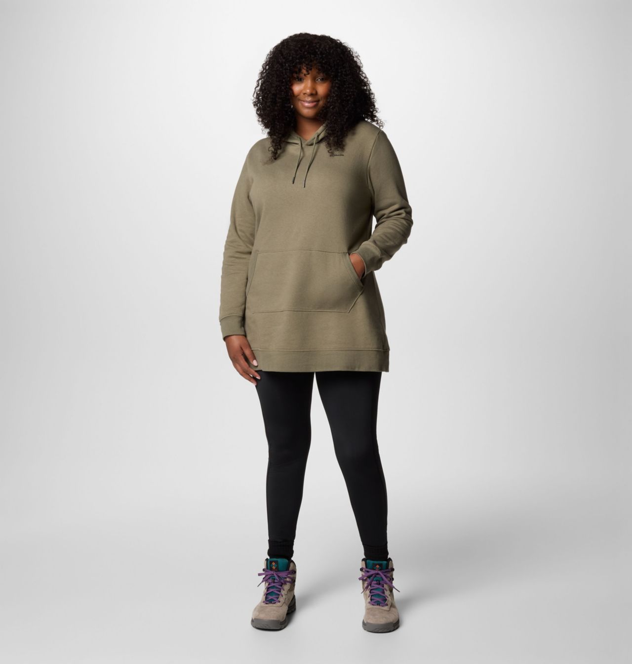 Women's Burr Trail™ Long Hoodie - Plus Size 5