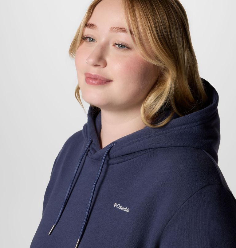 Women's Burr Trail Long Hoodie - Plus Size, Color: Nocturnal, image 4