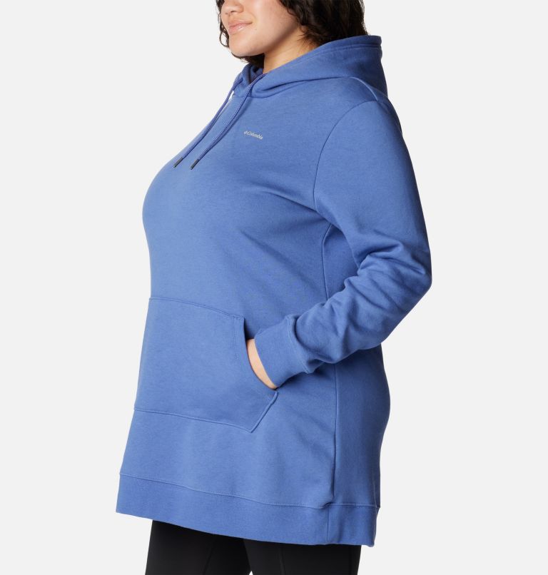 Chandail à capuchon long Burr Trail pour femme – Grandes tailles, Color: Eve, image 3