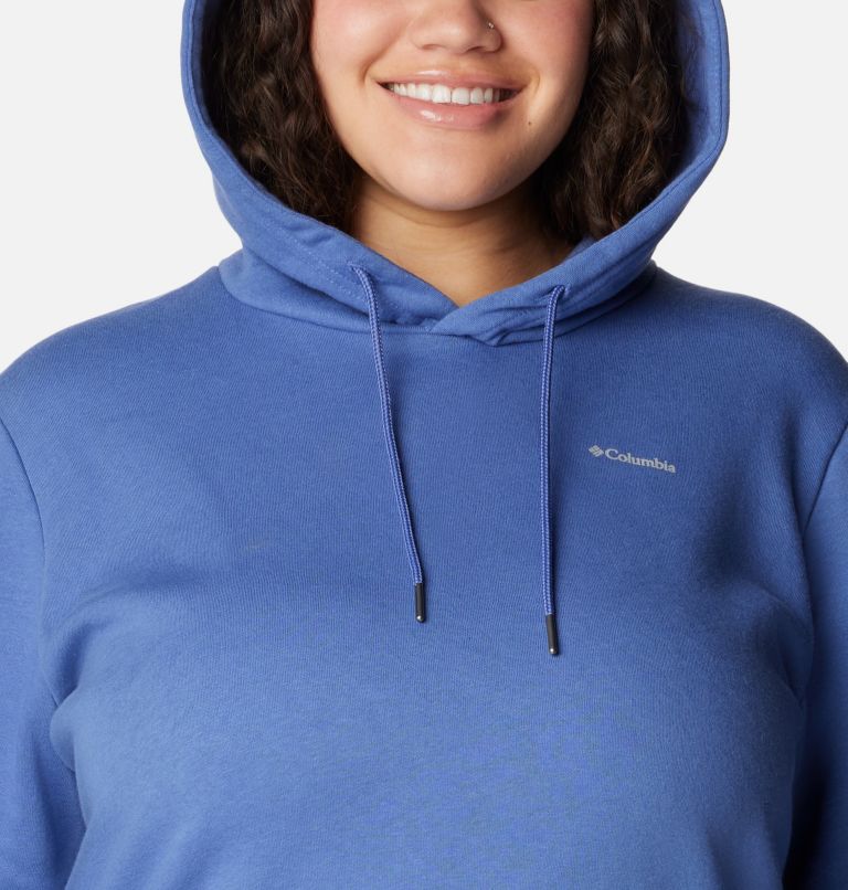 Chandail à capuchon long Burr Trail pour femme – Grandes tailles, Color: Eve, image 4