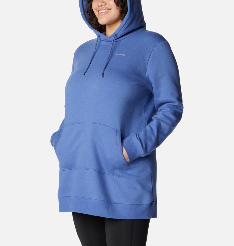 Chandail à capuchon long Burr Trail pour femme – Grandes tailles, Color: Eve, image 5
