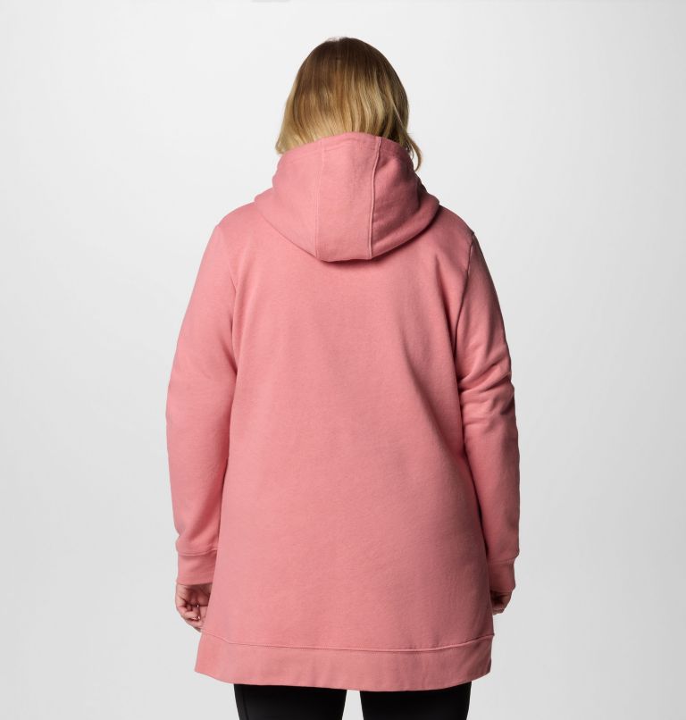 Women s Burr Trail Long Hoodie Plus Size Columbia Sportswear