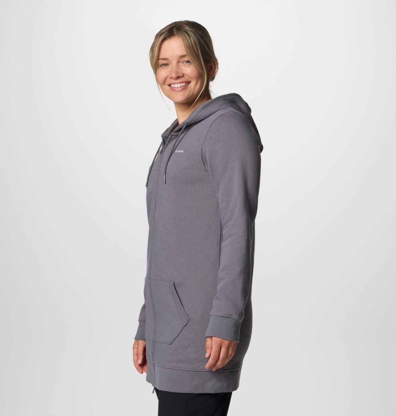 Chandail à capuchon long avec fermeture éclair Burr Trail™ pour femme 3