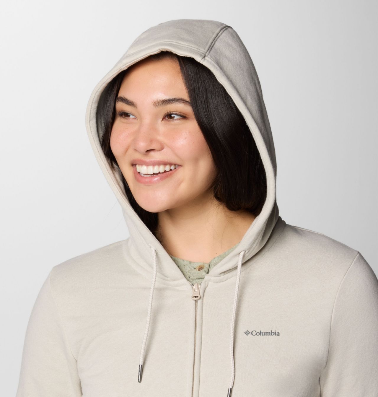 Chandail à capuchon long avec fermeture éclair Burr Trail™ pour femme 4