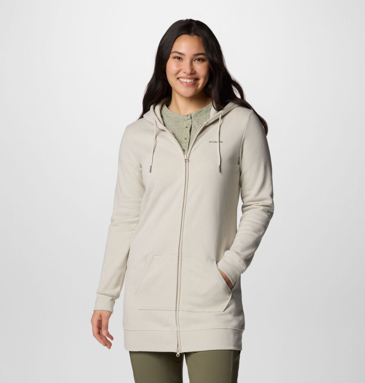 Chandail à capuchon long avec fermeture éclair Burr Trail™ pour femme 5