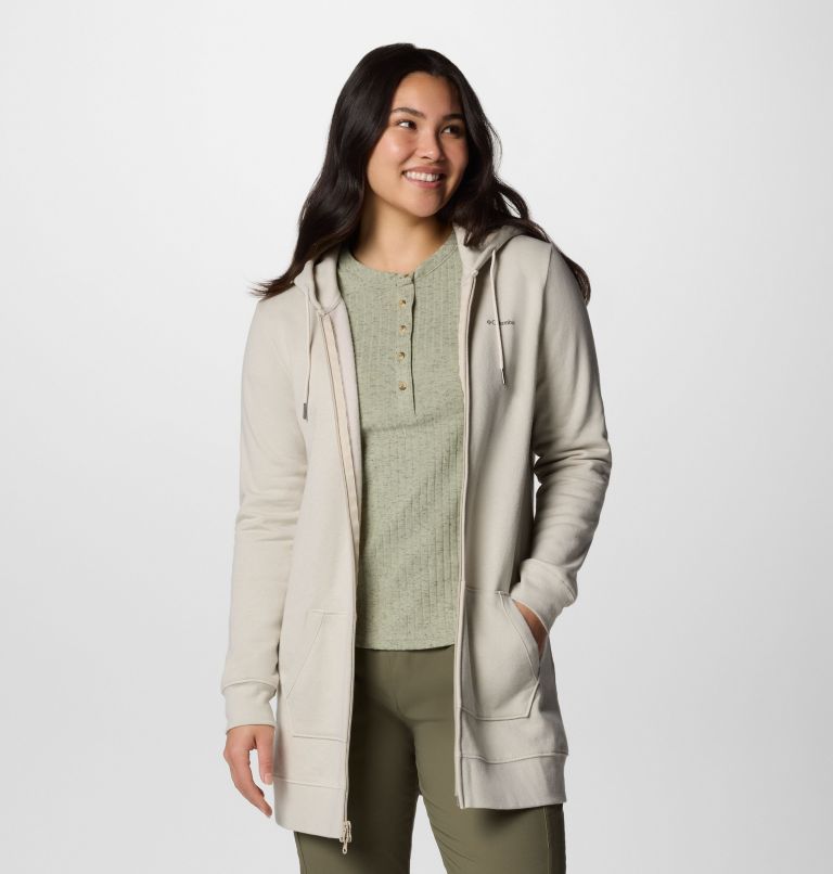 Women s Burr Trail Long Full Zip Hoodie Columbia Sportswear