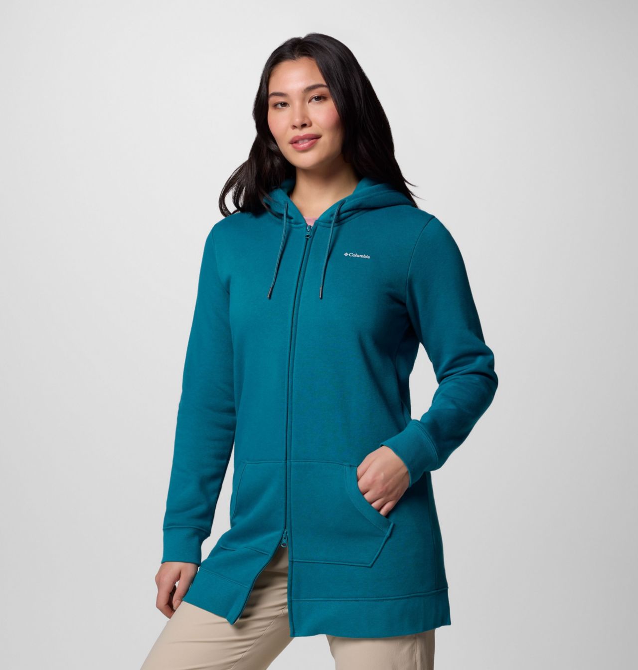 Women's Burr Trail™ Long Full Zip Hoodie 3