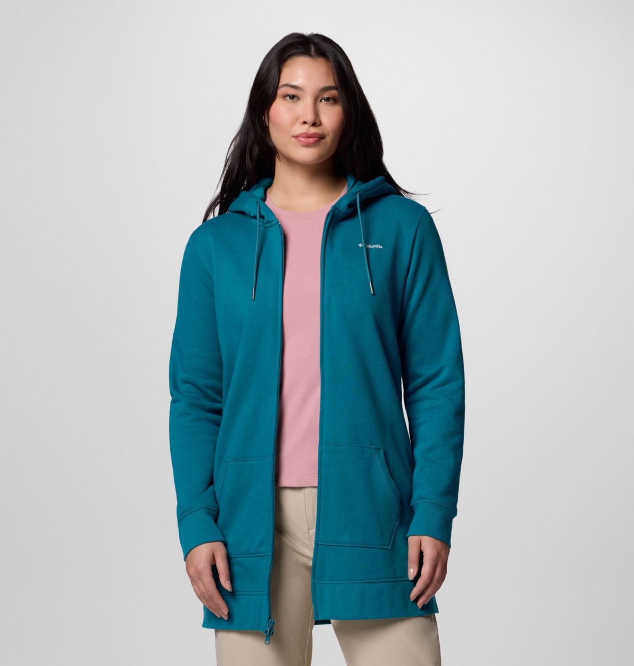 Women's Burr Trail™ Long Full Zip Hoodie 5