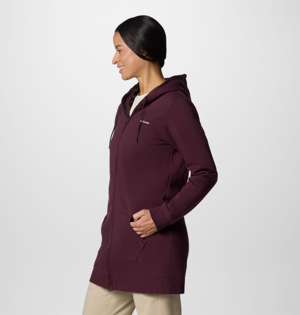 Women's Burr Trail™ Long Full Zip Hoodie 3