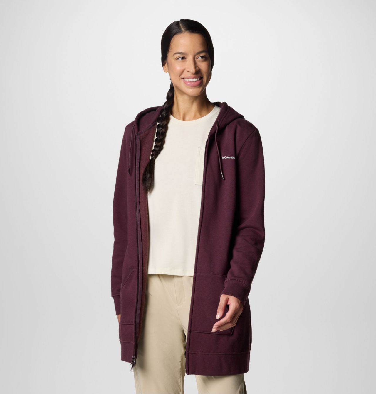 Women's Burr Trail™ Long Full Zip Hoodie 5