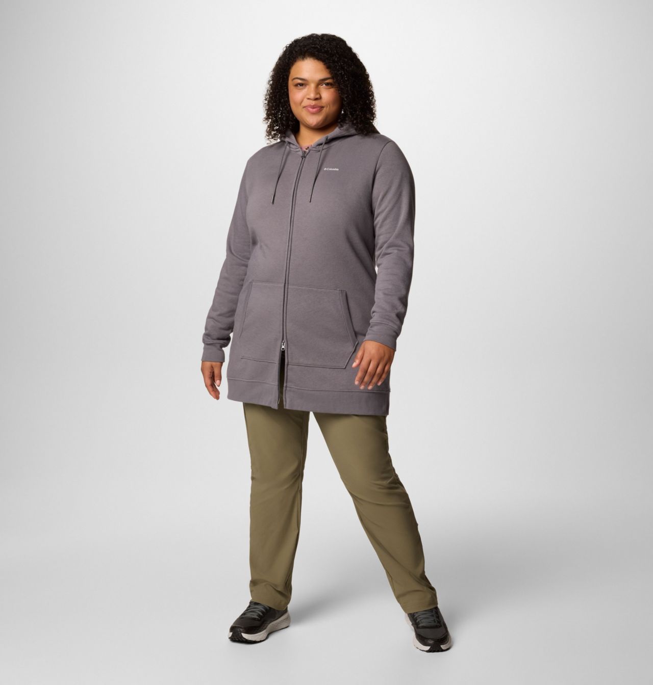 Women's Burr Trail™ Long Full Zip Hoodie 5