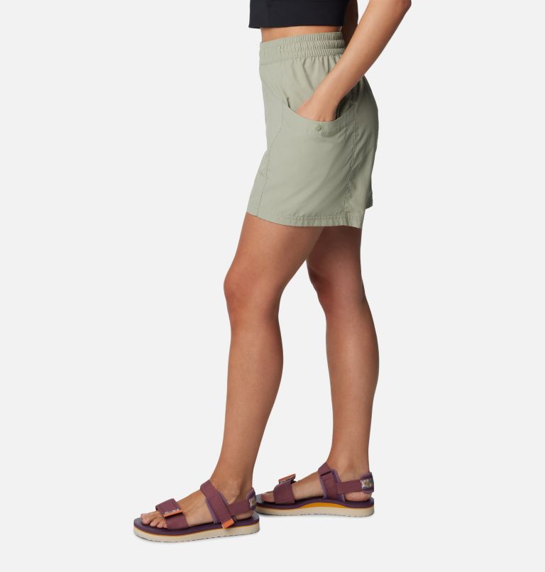 Women's Lila Canyon Shorts, Color: Safari, image 3