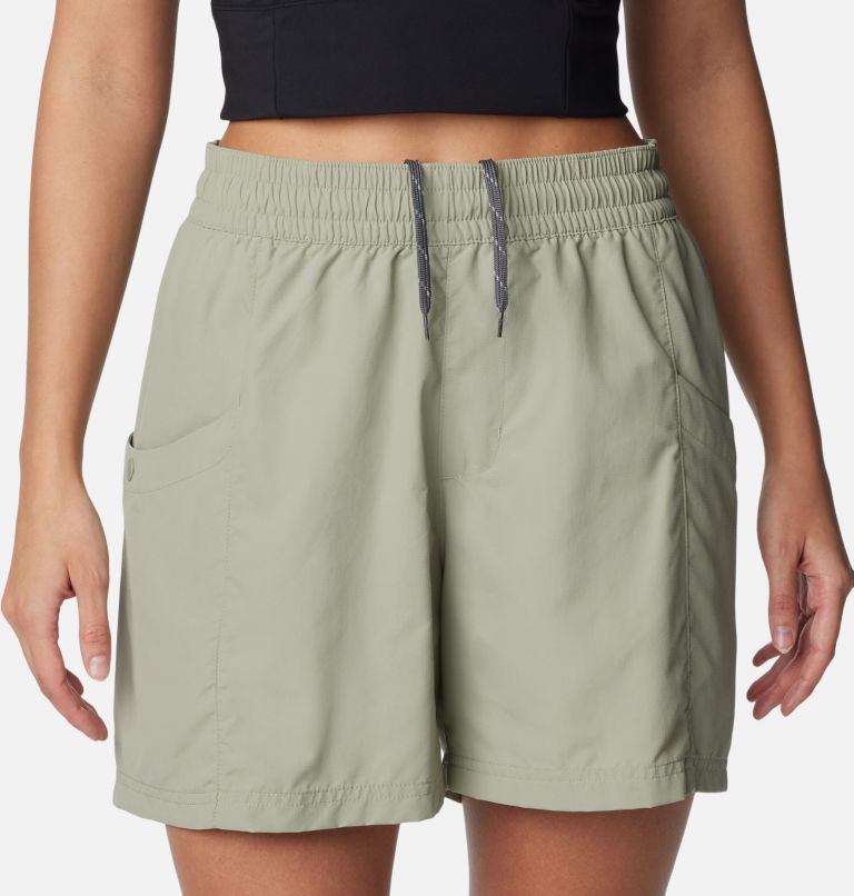 Thumbnail: Women's Lila Canyon Shorts, Color: Safari, image 4