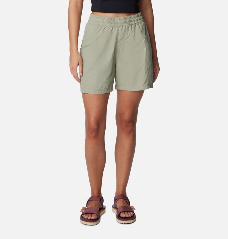 Women's Lila Canyon Shorts, Color: Safari, image 1
