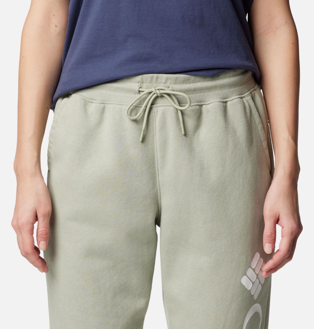 Women's Burr Trail™ Logo Fleece Joggers | 348 | M | R 4
