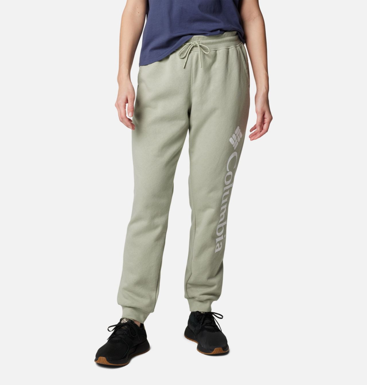 Women's Burr Trail™ Logo Fleece Joggers | 348 | M | R 1