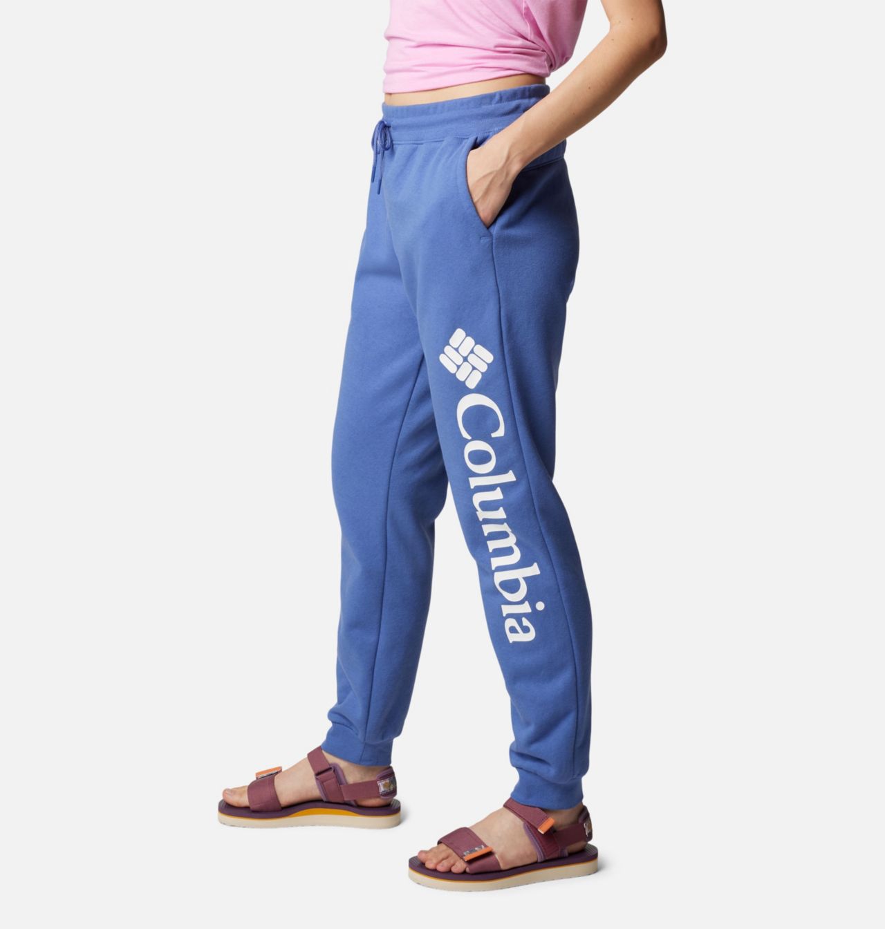 Women's Burr Trail™ Logo Fleece Joggers 3