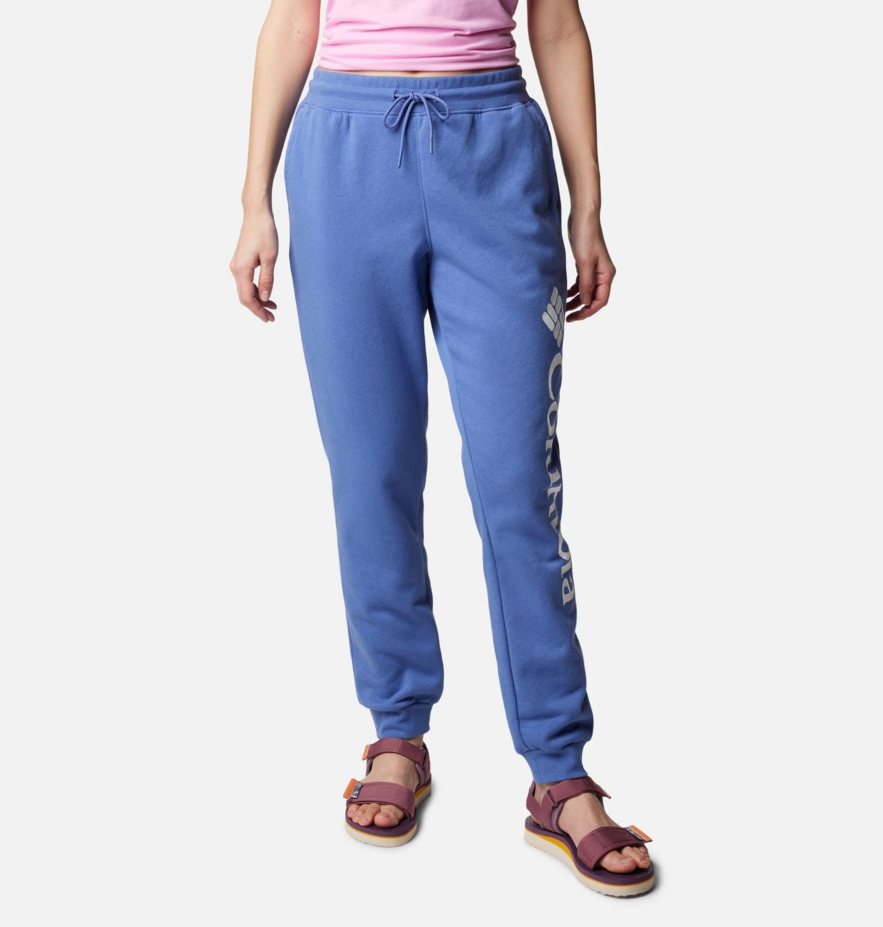 Women's Burr Trail™ Logo Fleece Joggers 1
