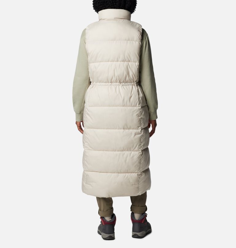 Chaleco acolchado largo Puffect para mujer
