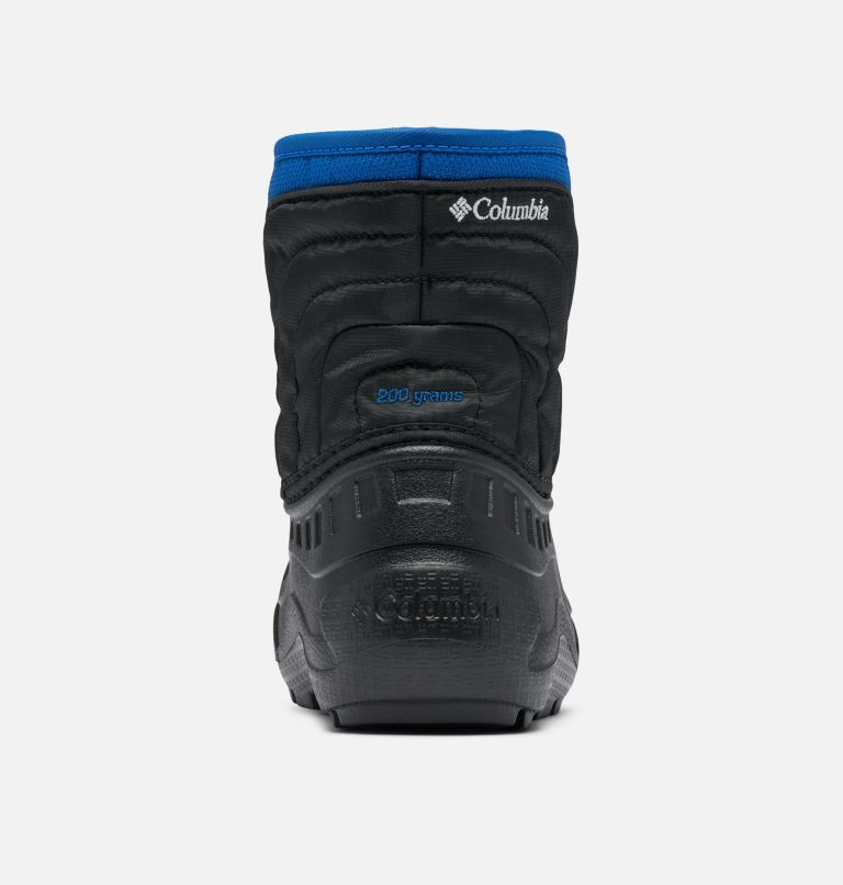 Youth Powderbug Snowlite Lace Snow Boot, Color: Mountain Blue, Black, image 2