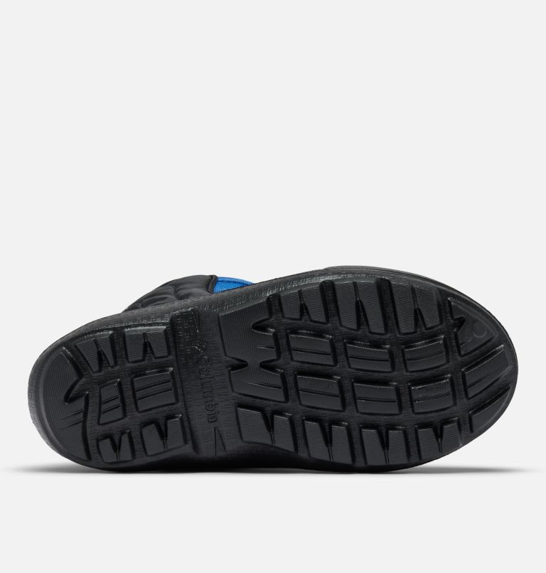 Youth Powderbug Snowlite Lace Snow Boot, Color: Mountain Blue, Black, image 5