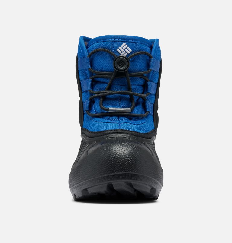 Youth Powderbug Snowlite Lace Snow Boot, Color: Mountain Blue, Black, image 8