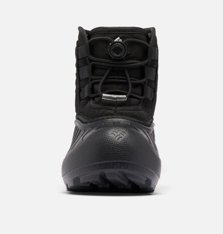Little Kids' Powderbug Snowlite Lace Boot, Color: Black, White, image 8