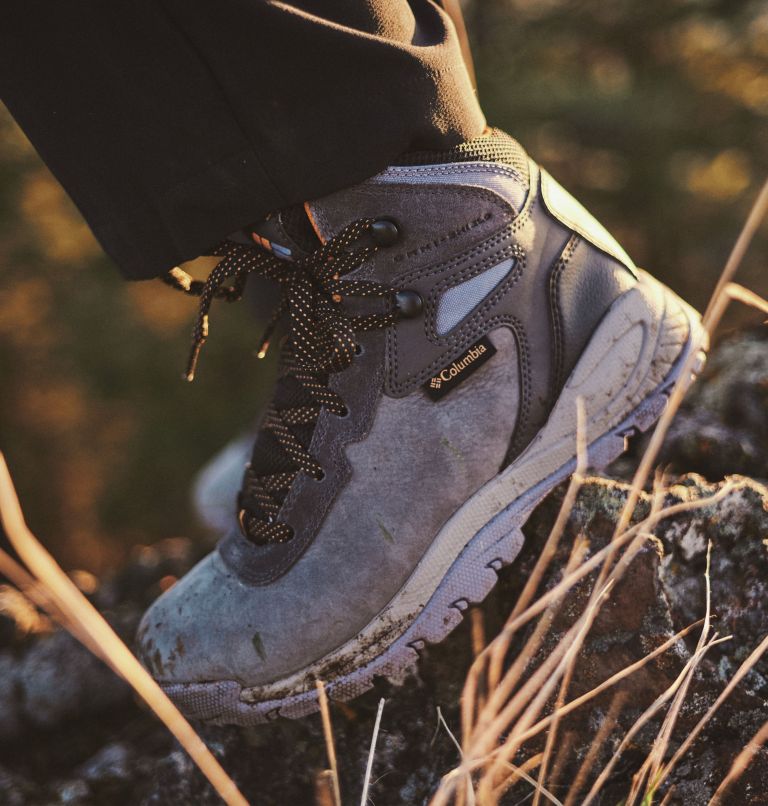 Botte Newton Ridge BC NB pour femmes, Color: Dark Grey, Canyon Sun, image 11