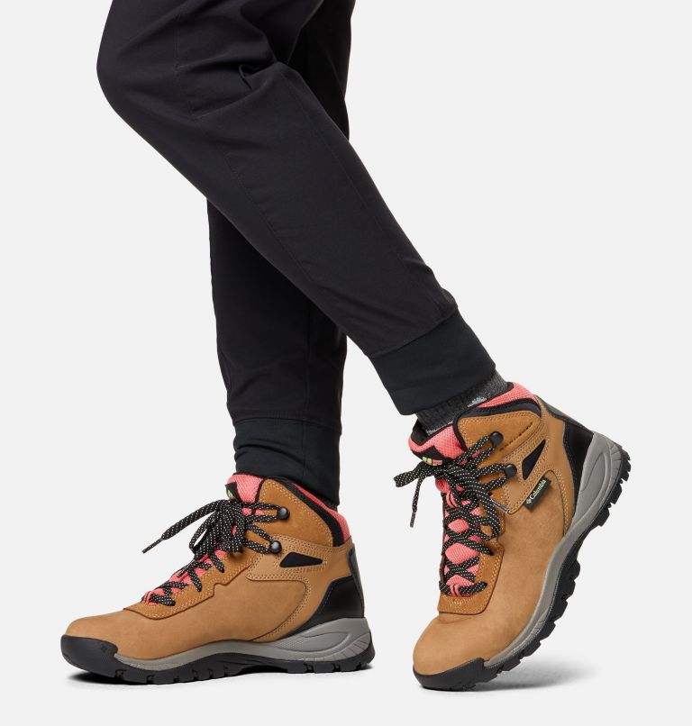 Women's Newton Ridge BC NB Boot, Color: Elk, Spring Yellow, image 10