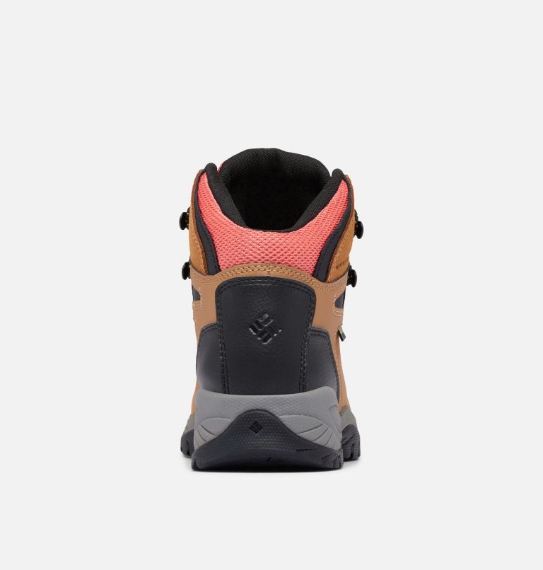 Women's Newton Ridge BC NB Boot, Color: Elk, Spring Yellow, image 2