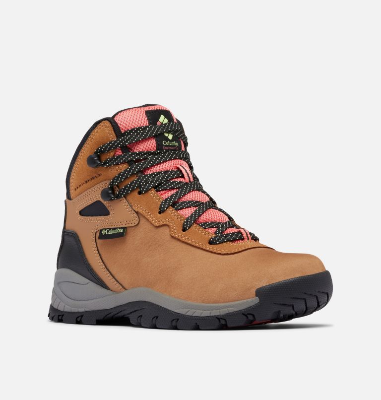 Women's Newton Ridge BC NB Boot, Color: Elk, Spring Yellow, image 3