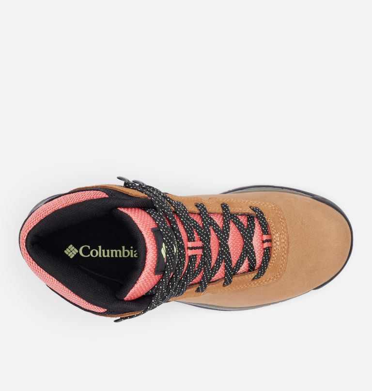 Women's Newton Ridge BC NB Boot, Color: Elk, Spring Yellow, image 4
