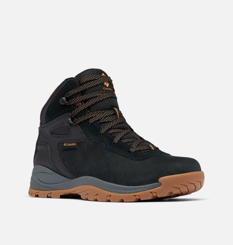Men's Newton Ridge BC NB Boot, Color: Black, Canyon Sun, image 3