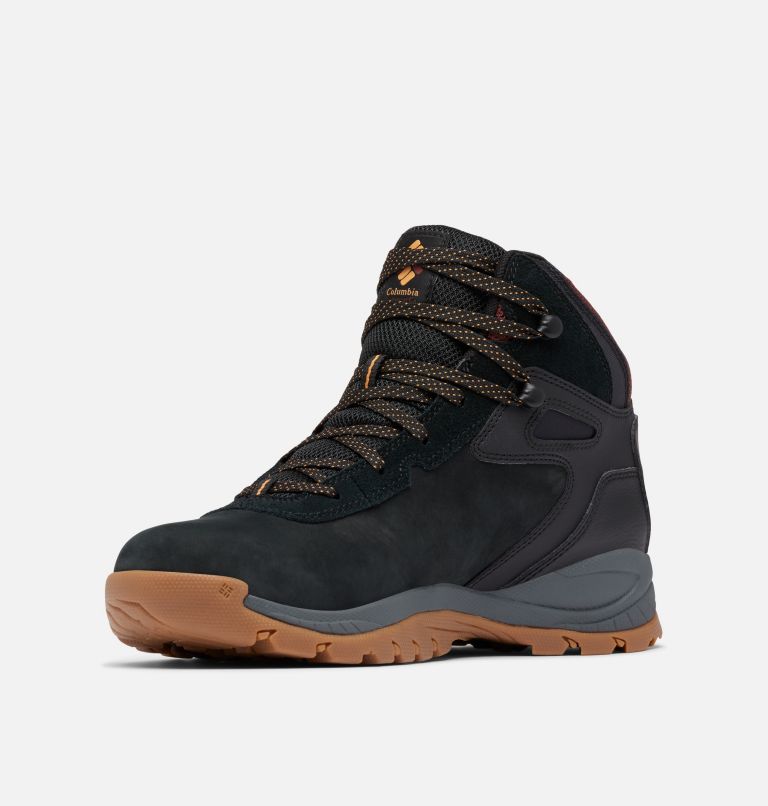 Men's Newton Ridge BC NB Boot, Color: Black, Canyon Sun, image 7