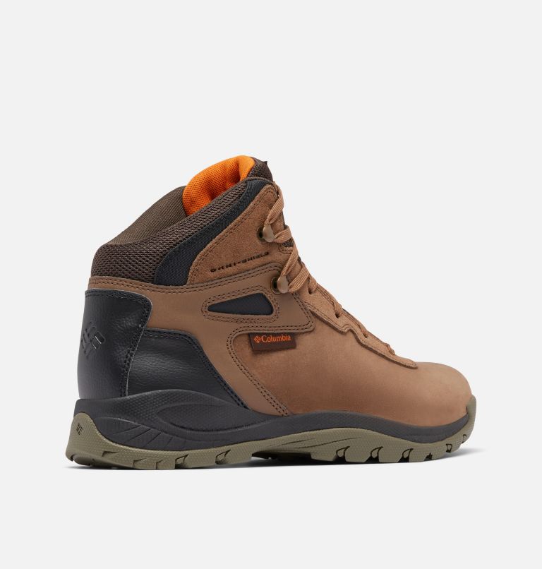 Men's Newton Ridge BC NB Boot, Color: Dark Brown, Desert Sun, image 9