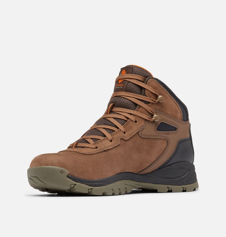 Men's Newton Ridge BC NB Boot, Color: Dark Brown, Desert Sun, image 7