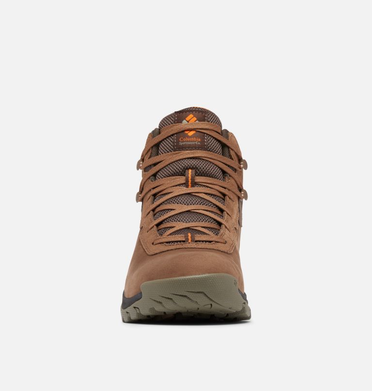 Men's Newton Ridge BC NB Boot, Color: Dark Brown, Desert Sun, image 8