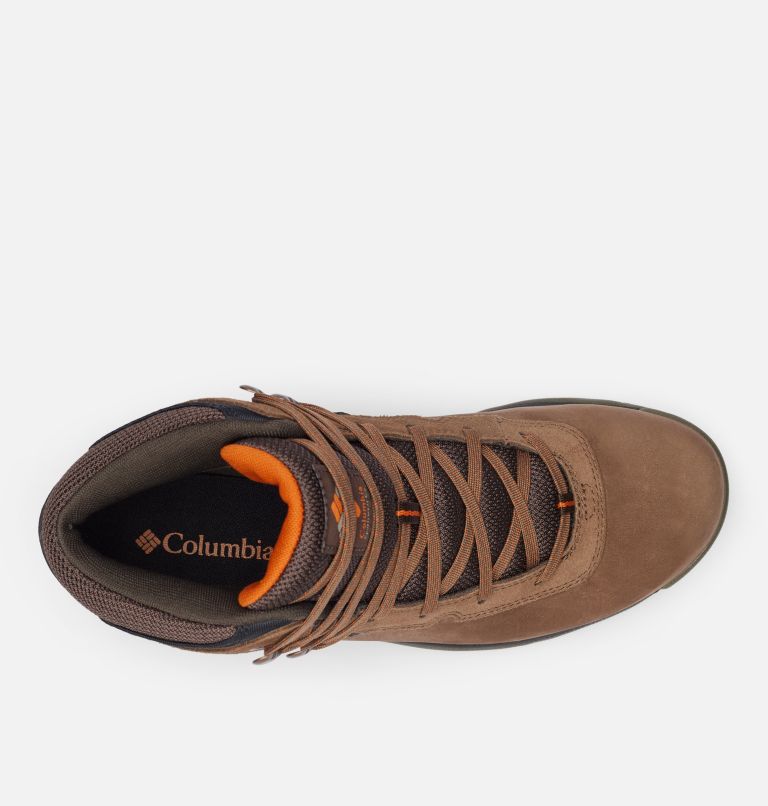 Men's Newton Ridge BC NB Boot, Color: Dark Brown, Desert Sun, image 4
