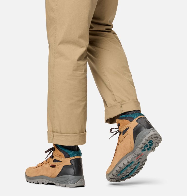 Men's Newton Ridge BC NB Boot, Color: Elk, Super Sonic, image 10