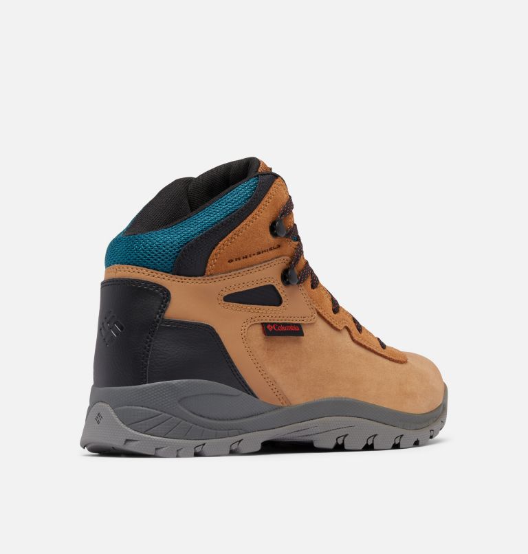 Men's Newton Ridge BC NB Boot, Color: Elk, Super Sonic, image 9