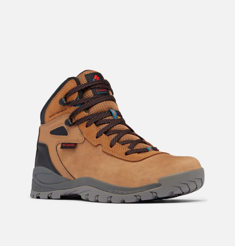 Men's Newton Ridge BC NB Boot, Color: Elk, Super Sonic, image 3