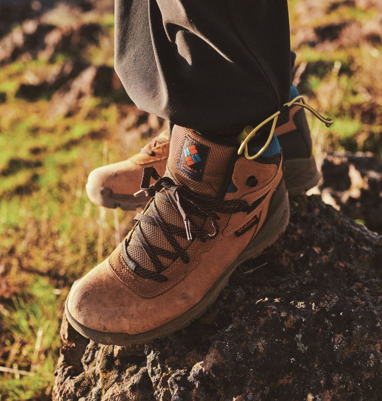 Men's Newton Ridge BC NB Boot, Color: Elk, Super Sonic, image 11