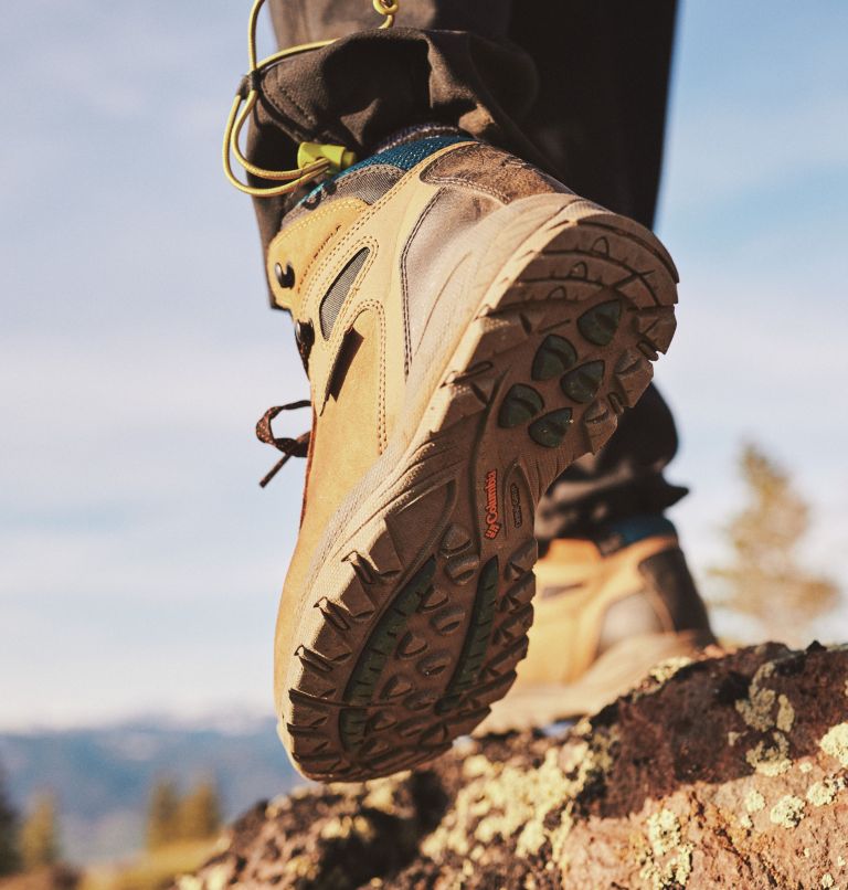 Men's Newton Ridge BC NB Boot, Color: Elk, Super Sonic, image 12
