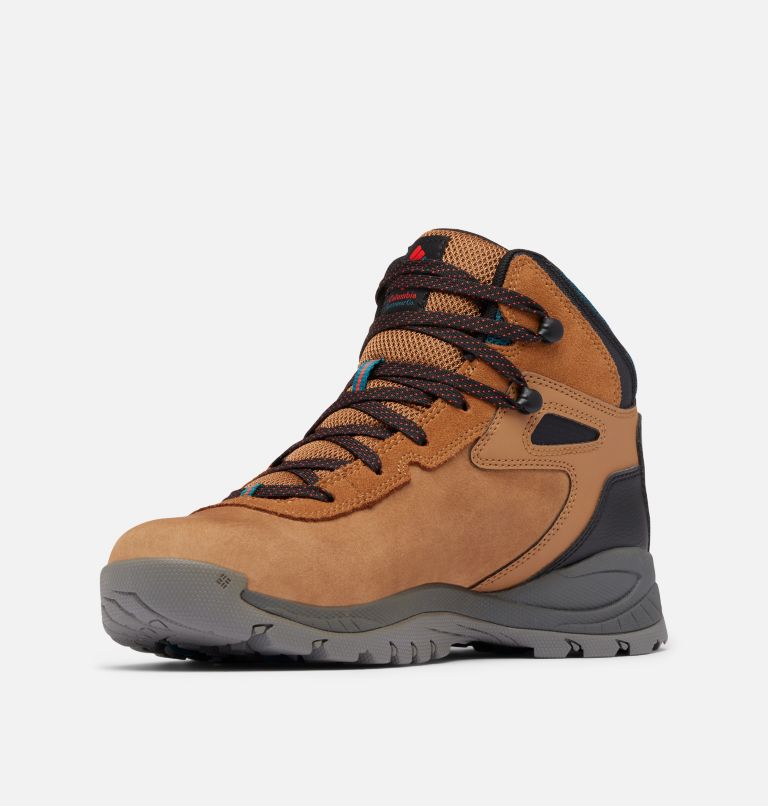 Men's Newton Ridge BC NB Boot, Color: Elk, Super Sonic, image 7